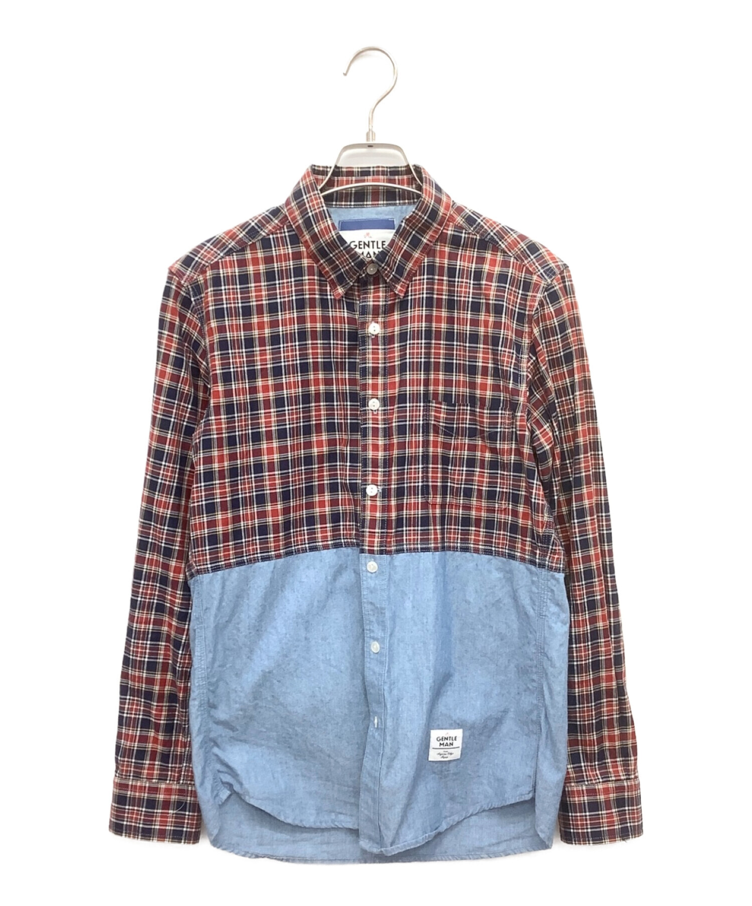 中古・古着通販】Mr.Gentleman (ミスタージェントルマン) CHAMBRAY 