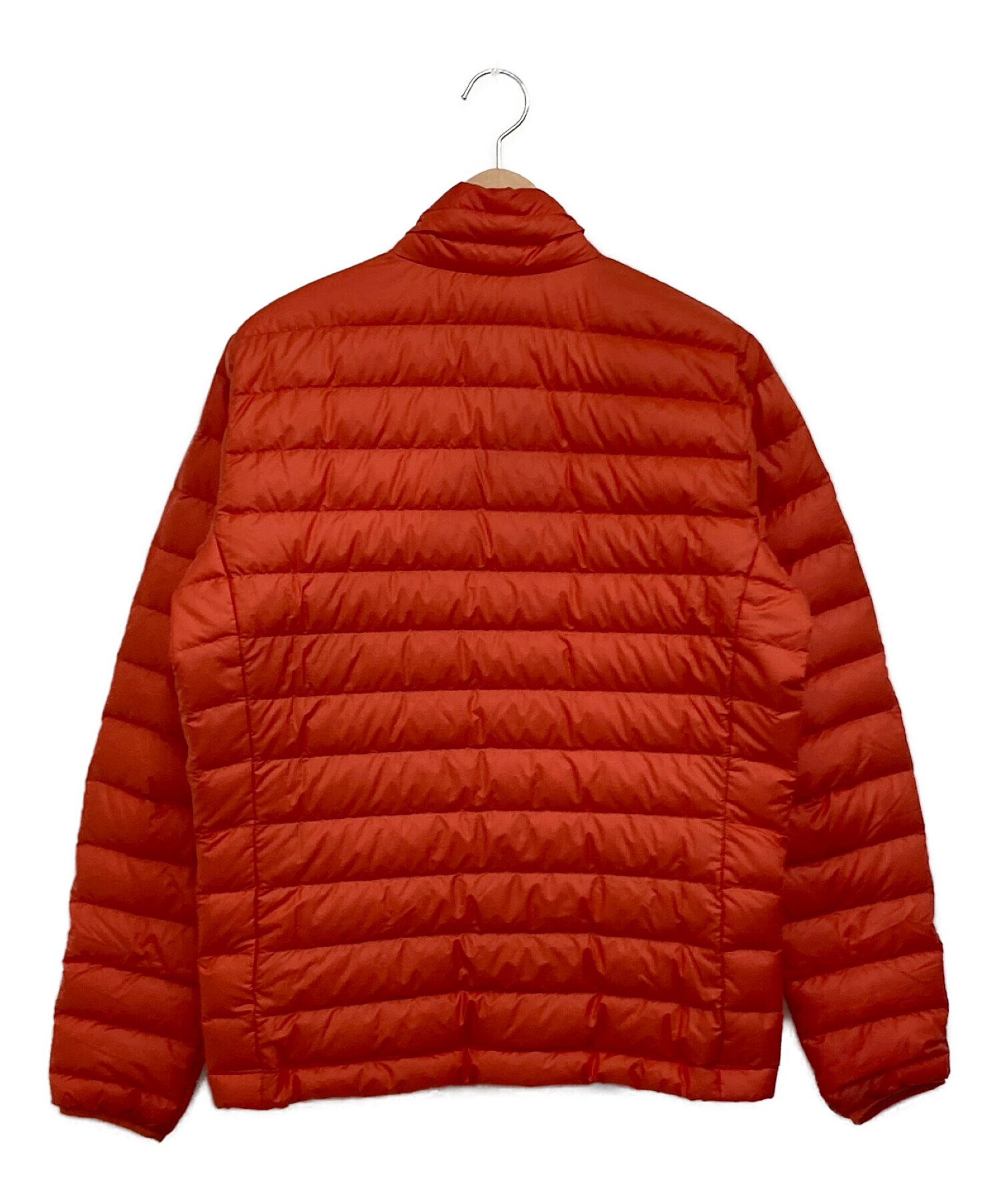 中古・古着通販】Patagonia (パタゴニア) ダウンジャケット オレンジ 
