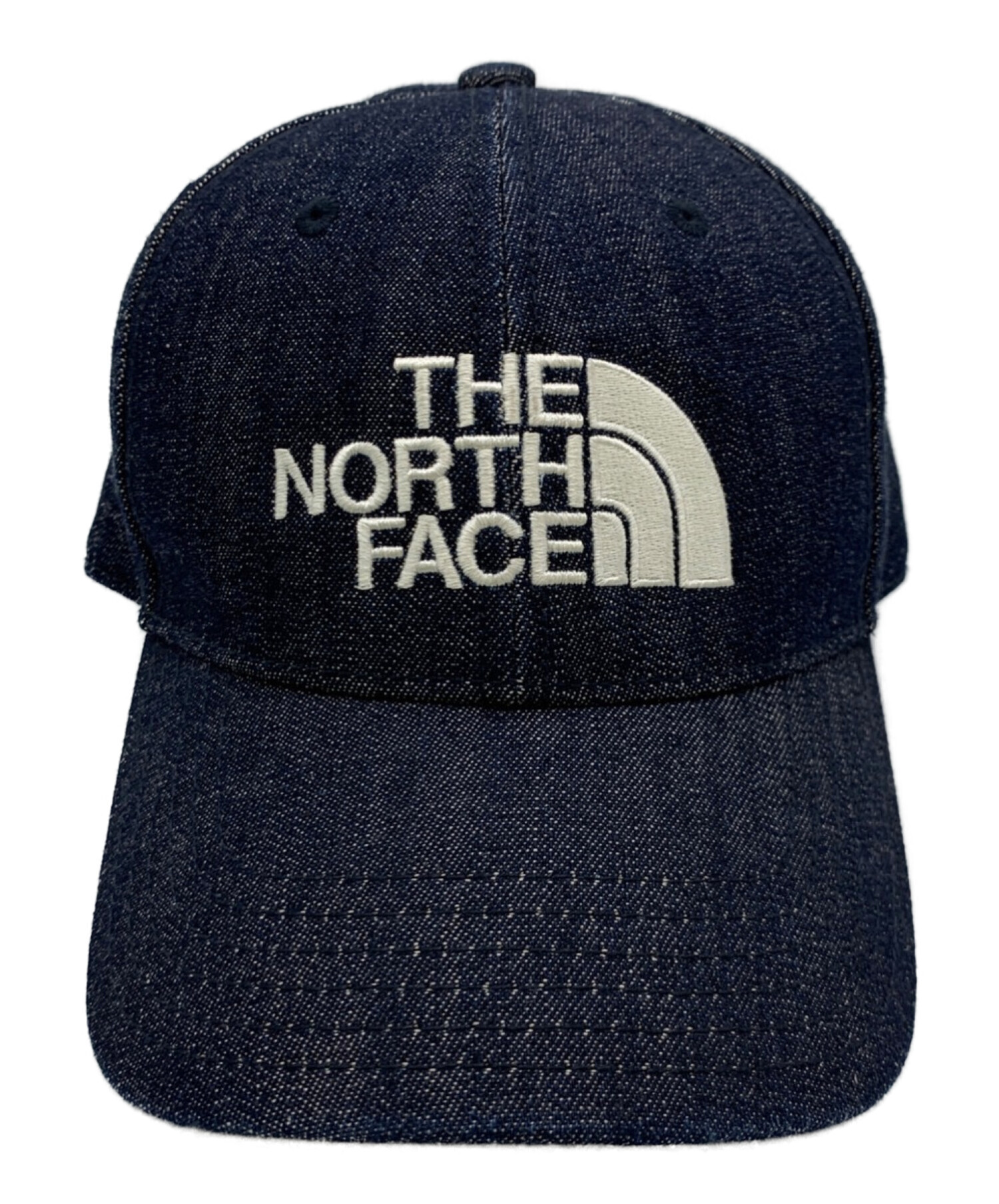 THE NORTH FACE キャップ - インディゴ(デニム)