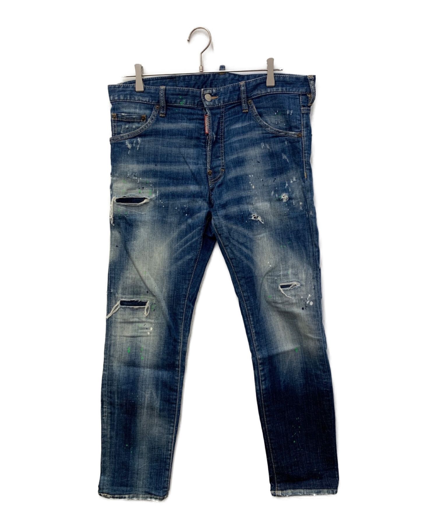 中古・古着通販】DSQUARED2 (ディースクエアード) デニムパンツ 