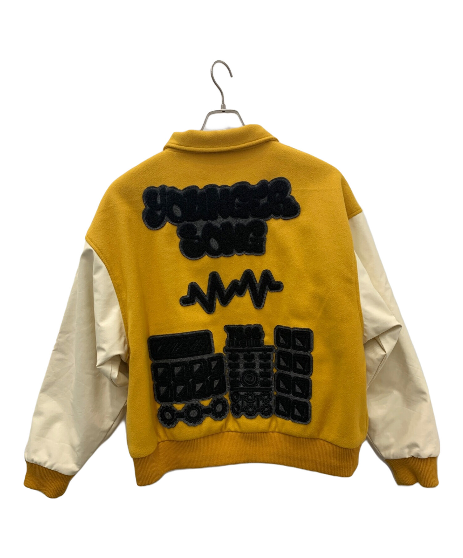 中古・古着通販】Younger Song (ヤンガーソング) スタジャン イエロー 