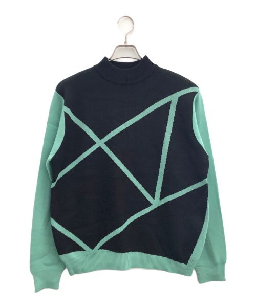 TANGRAM MULTI LOGO KNIT タングラム ニット TANGRAM MULTI LOGO KNIT タングラム ニット - メルカリ