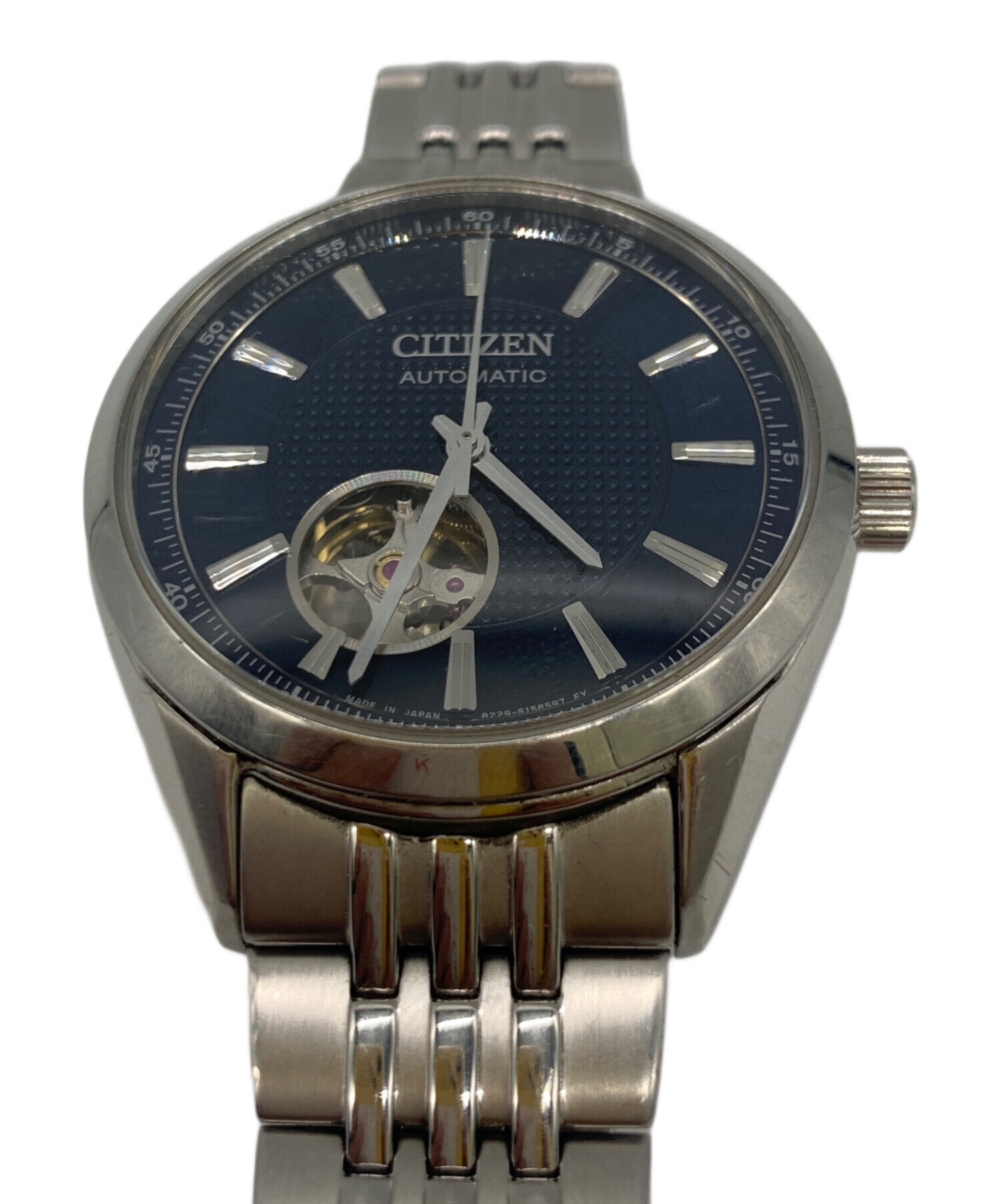 極美品【稼働品】CITIZEN シチズン H500 ブラック シルバー 極美品【稼働品】CITIZEN シチズン H500 ブラック シルバー