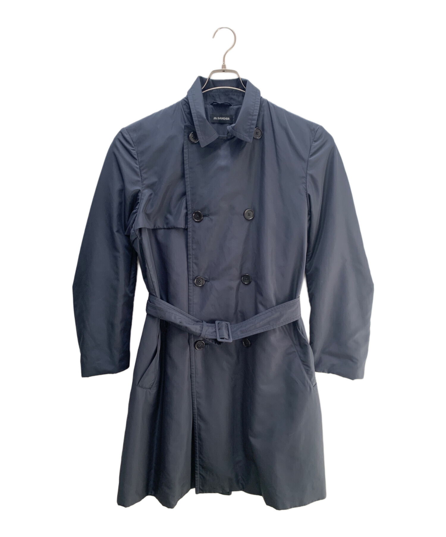 Jil Sander ジルサンダー メンズ トレンチコート イタリア製 ジル