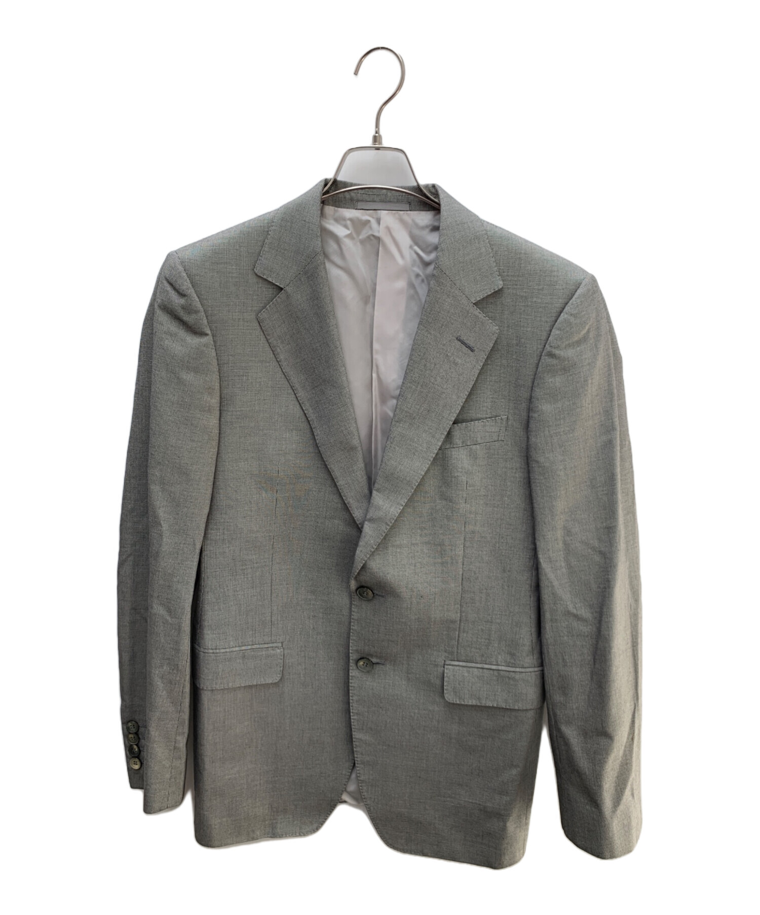 中古・古着通販】GUCCI (グッチ) セットアップスーツ グレー サイズ:46 