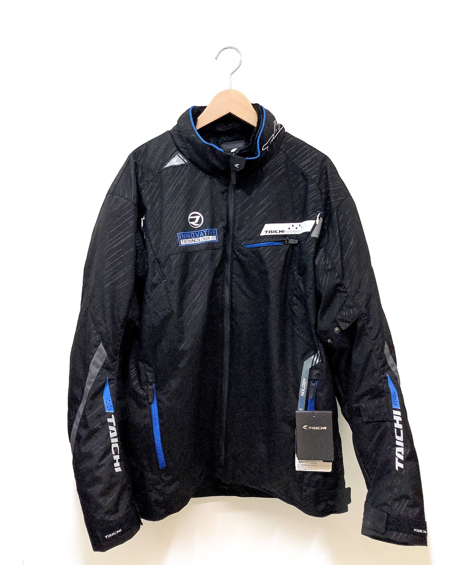 RSタイチ (アールエスタイチ) レーサーオールシーズンジャケット ブラック サイズ:4XL 未使用品 RSJ716