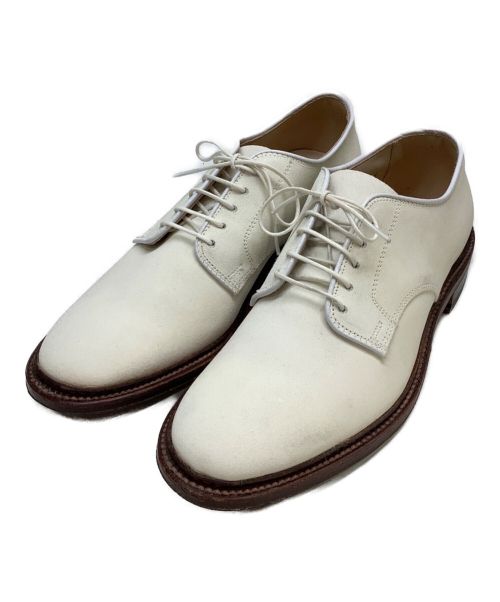 中古・古着通販】Alden (オールデン) スウェードシューズ ホワイト 