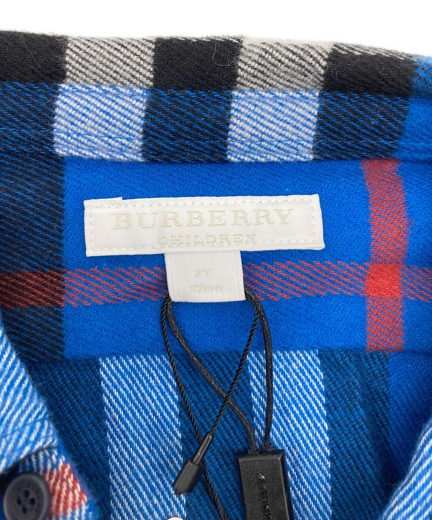 中古・古着通販】BURBERRY CHILDREN (バーバリー チルドレン) チェック