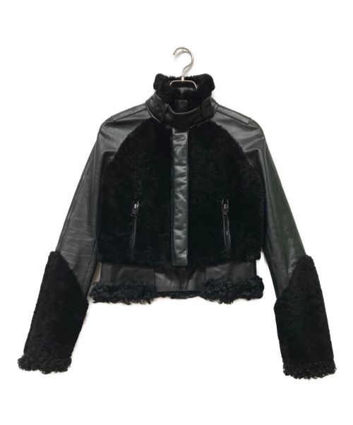 中古 MONSIEUR by GIVENCHY レザージャケット アウター