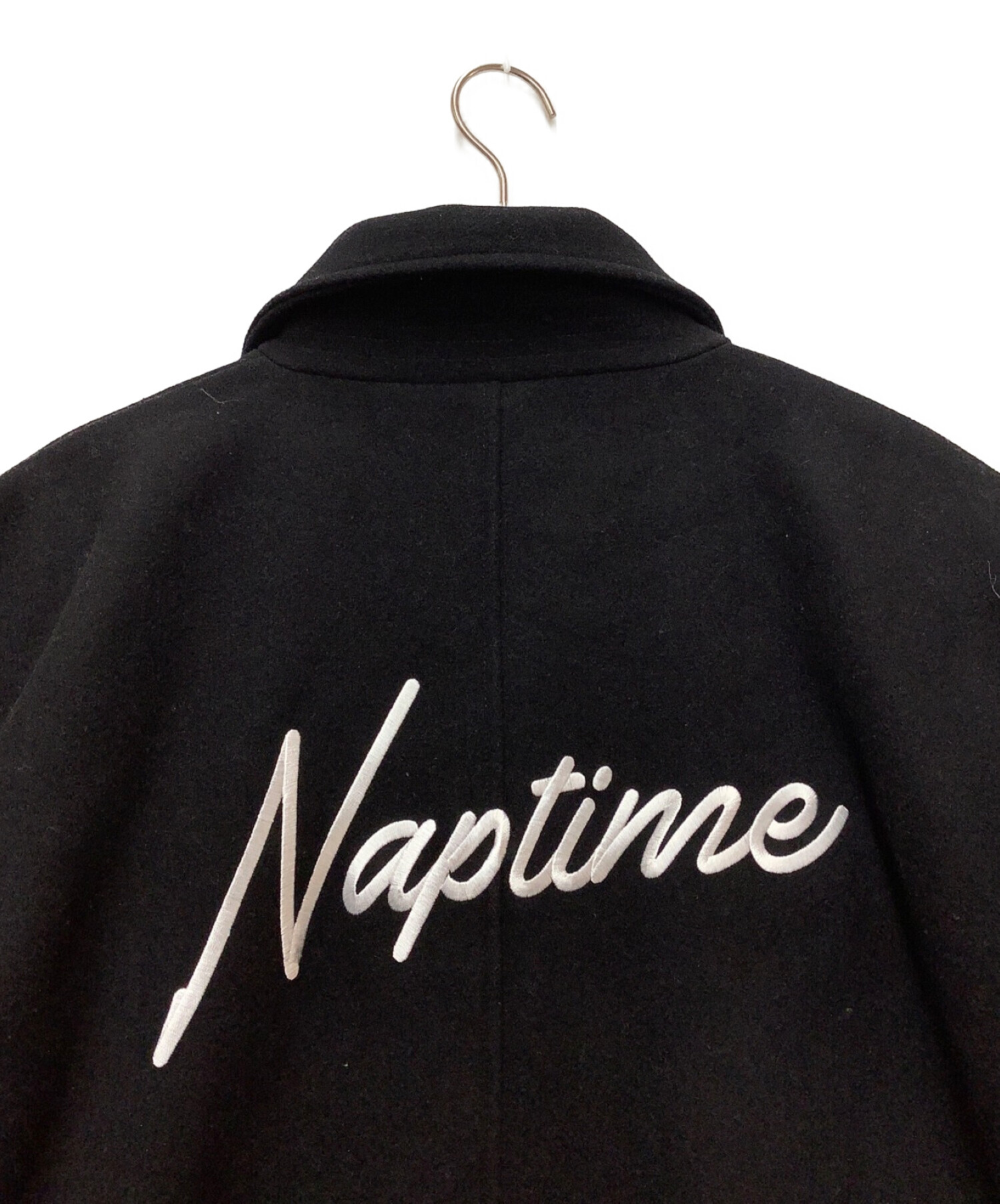 中古・古着通販】Naptime (ナップタイム) ボア切替ジャケット ブラック 