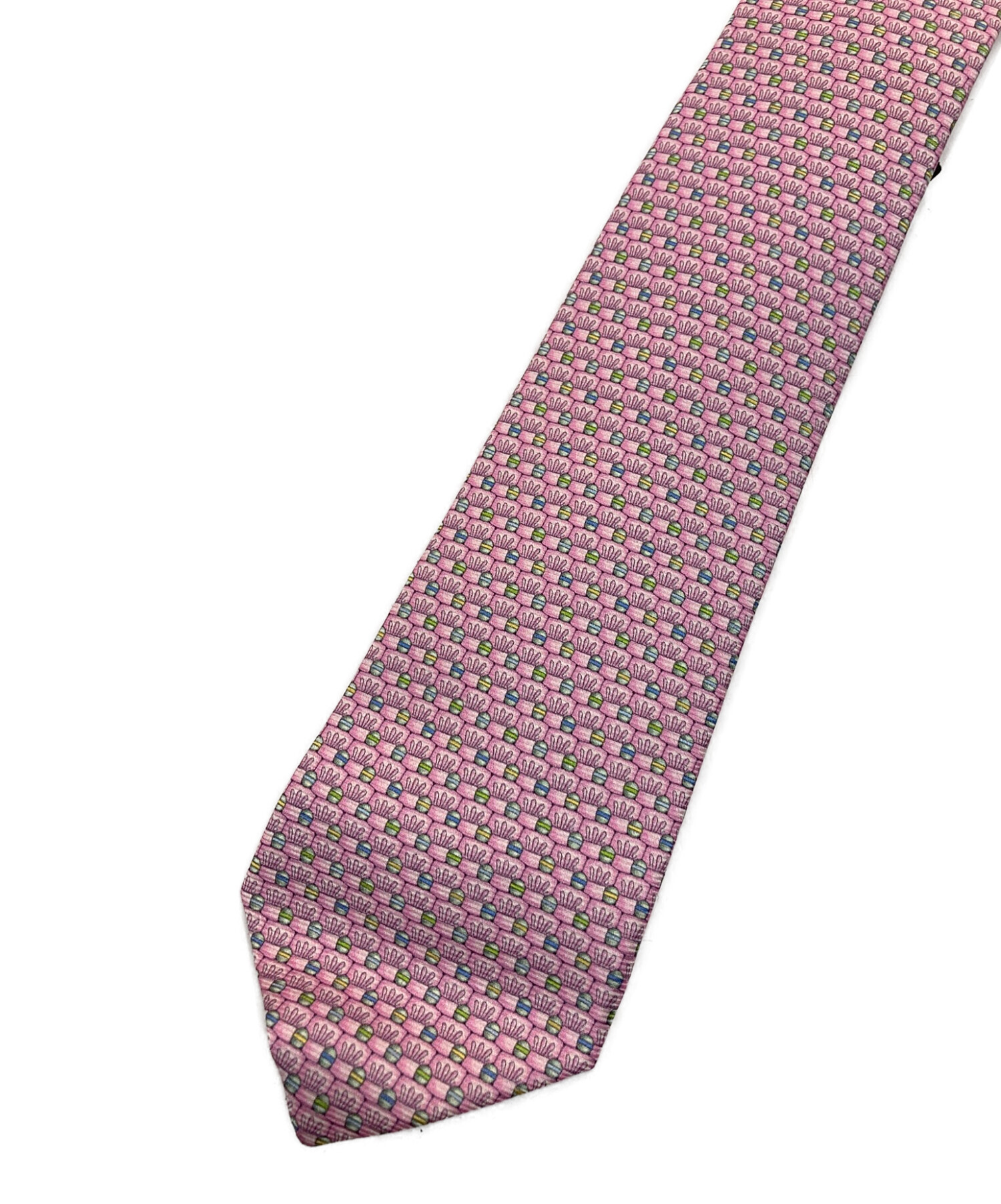 BVLGARI (ブルガリ) ネクタイ ピンク サイズ:- 未使用品