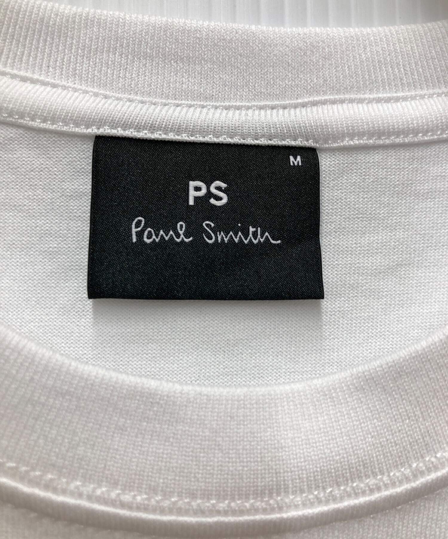 中古・古着通販】PS Paul Smith (ＰＳポールスミス) Tシャツ ホワイト ...