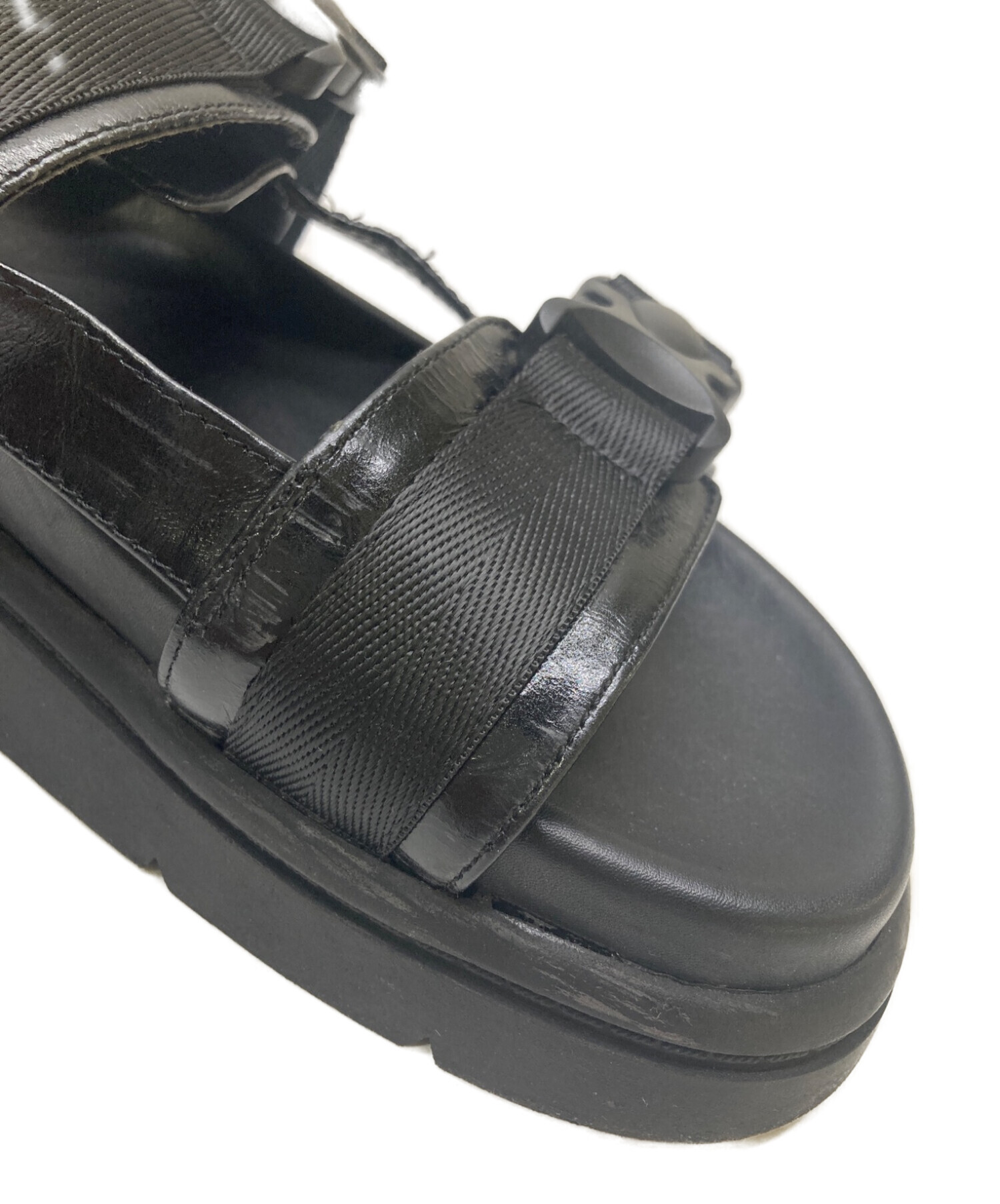 DESCENDANT✕ELENDEEK 厚底サンダル