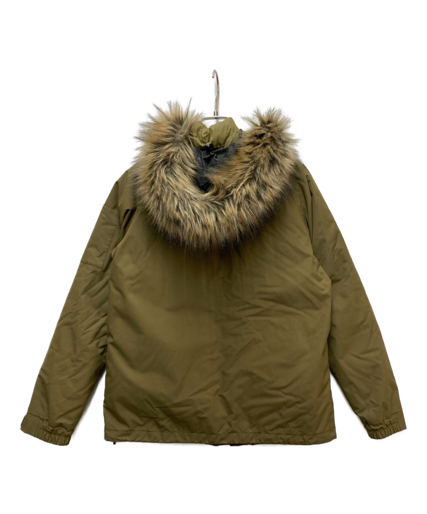 サイズS】THE NORTH FACE ダウンジャケット カーキ