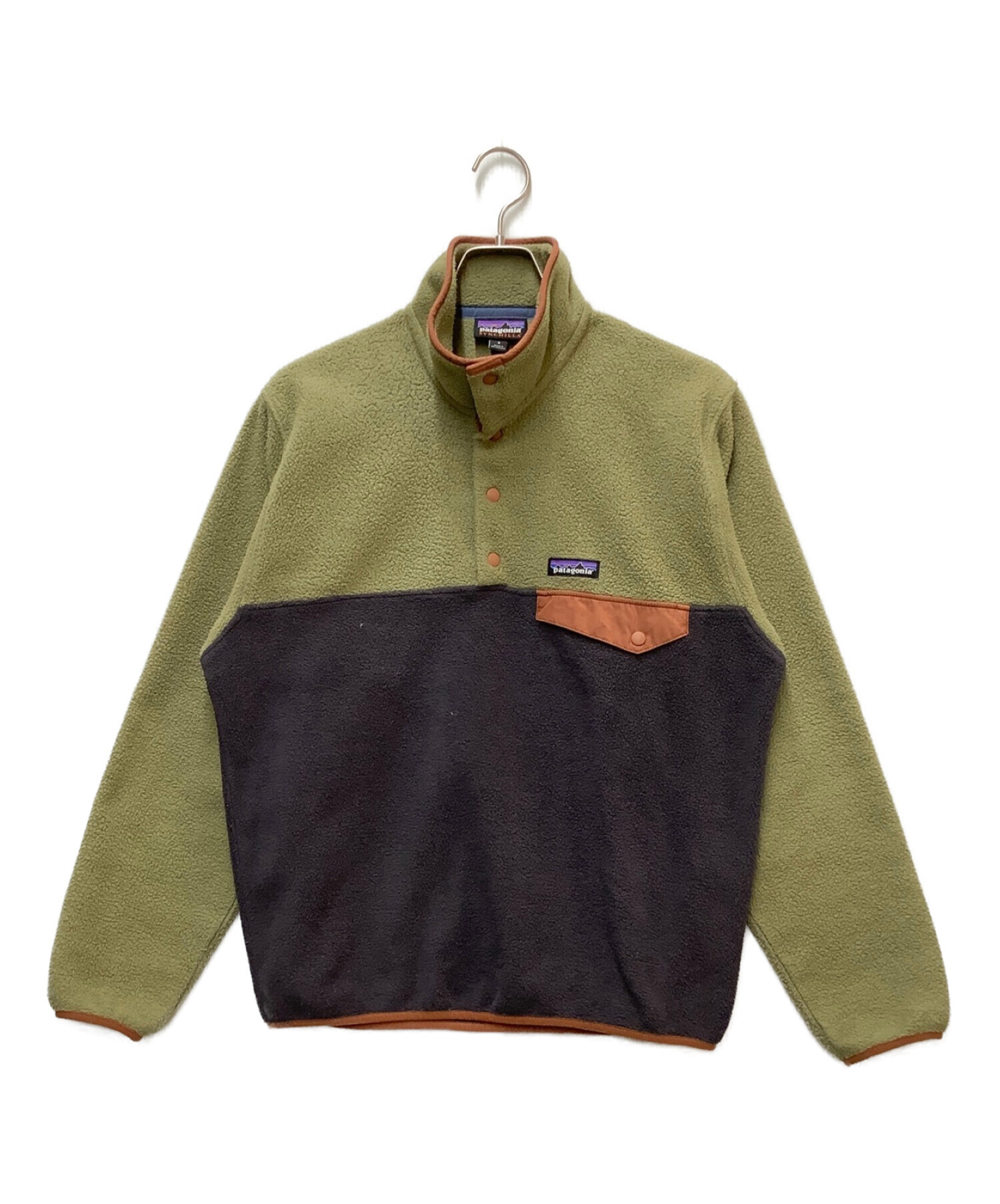 patagonia パタゴニア リツールスナッププルオーバー S カーキ美 patagonia パタゴニア リツールスナッププルオーバー S カーキ美