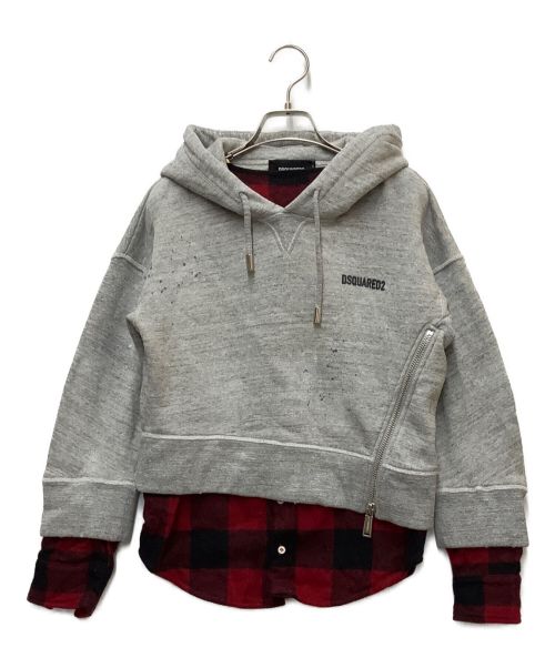 中古・古着通販】DSQUARED2 (ディースクエアード) プルオーバー  