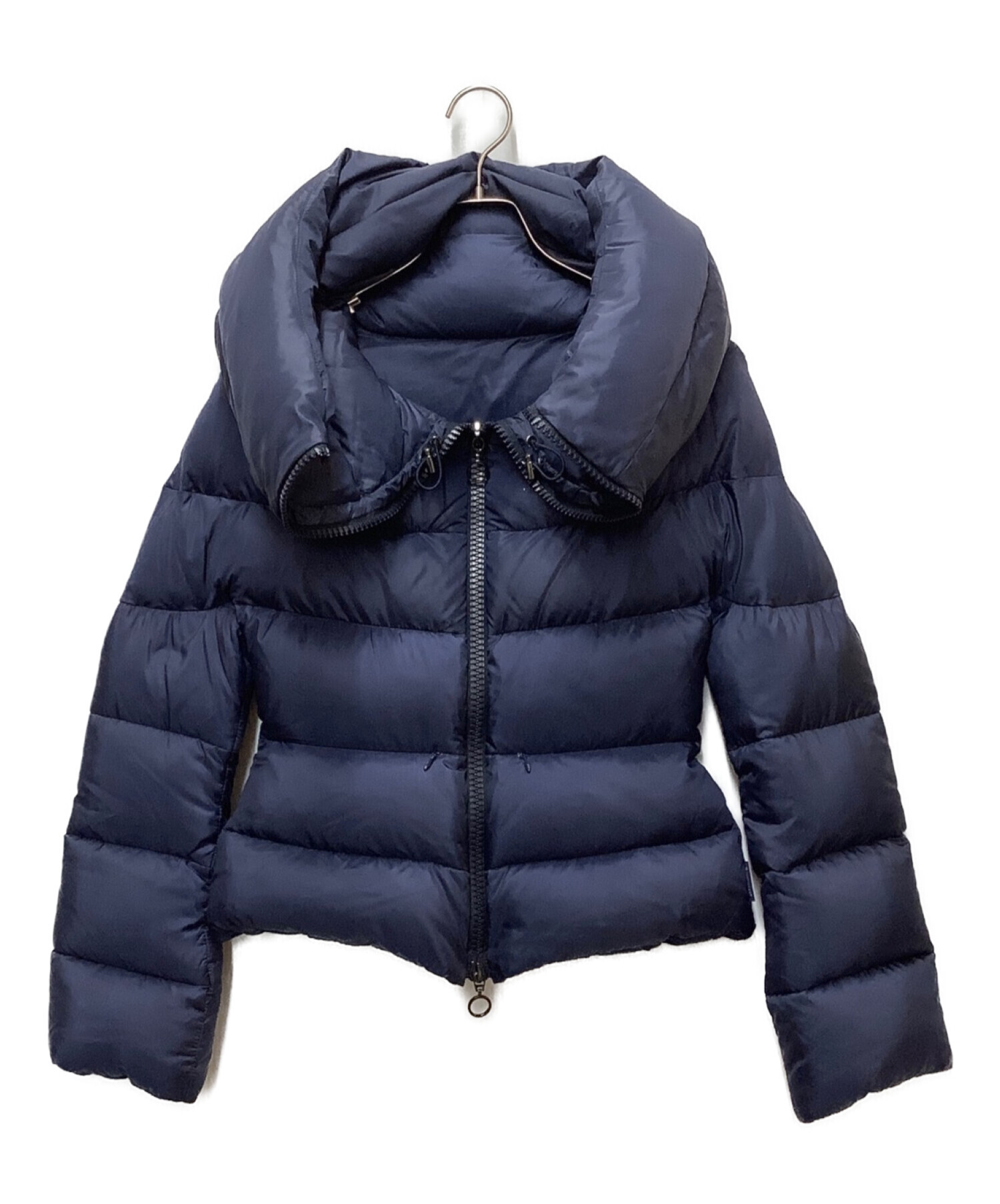 中古・古着通販】MONCLER (モンクレール) ダウンジャケット ネイビー 