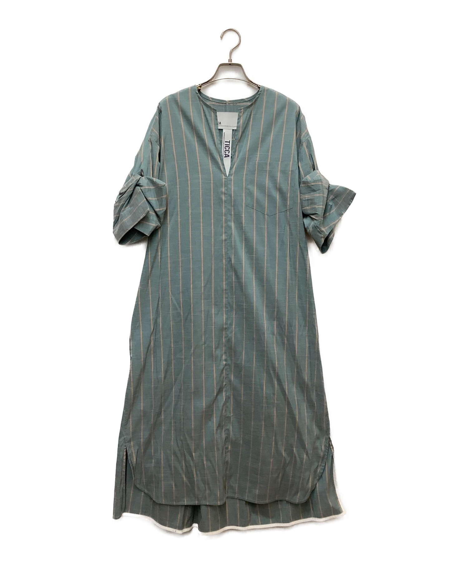 中古・古着通販】ticca (ティッカ) 川上桃子別注ツイストスリーブ 