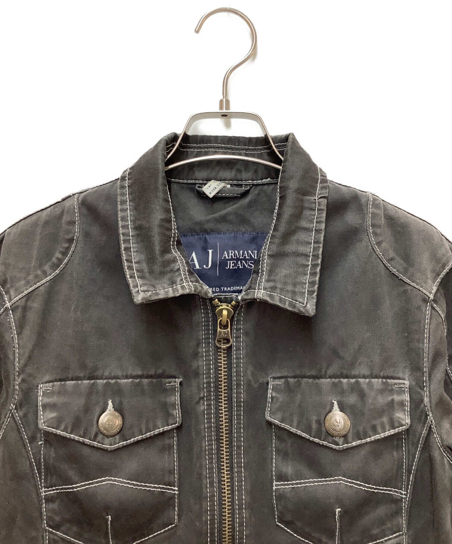 ARMANI JEANS アルマーニジーンズ ジャケット S ジャパン正規品 