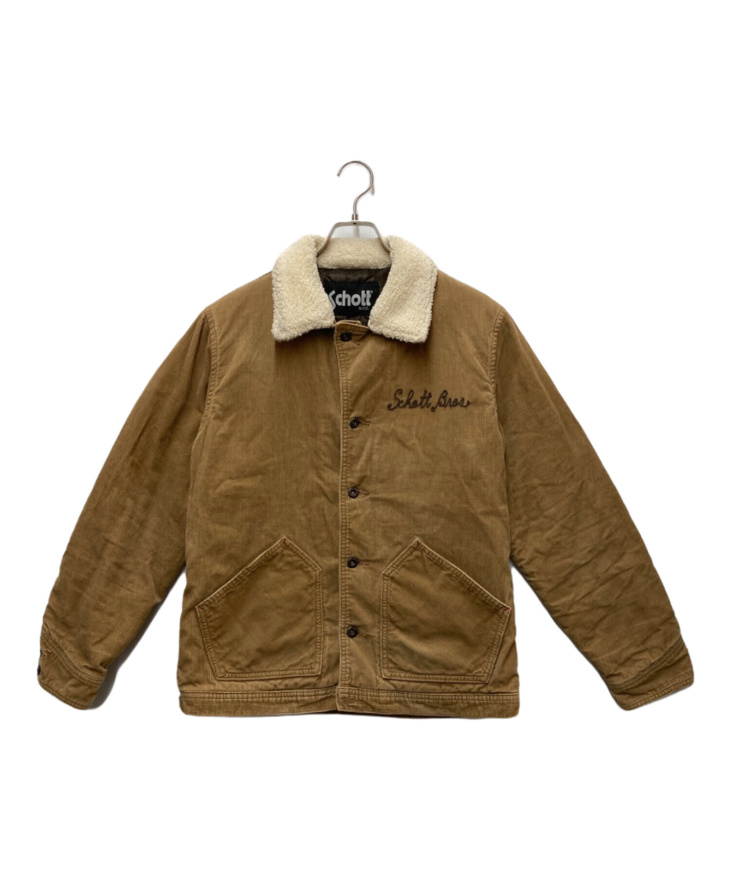 中古・古着通販】Schott (ショット) コーデュロイジャケット 