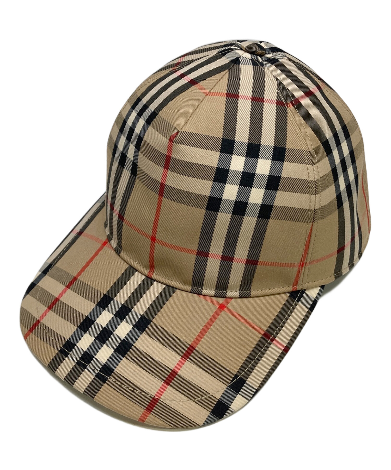 中古・古着通販】BURBERRY (バーバリー) ノバチェックキャップ 
