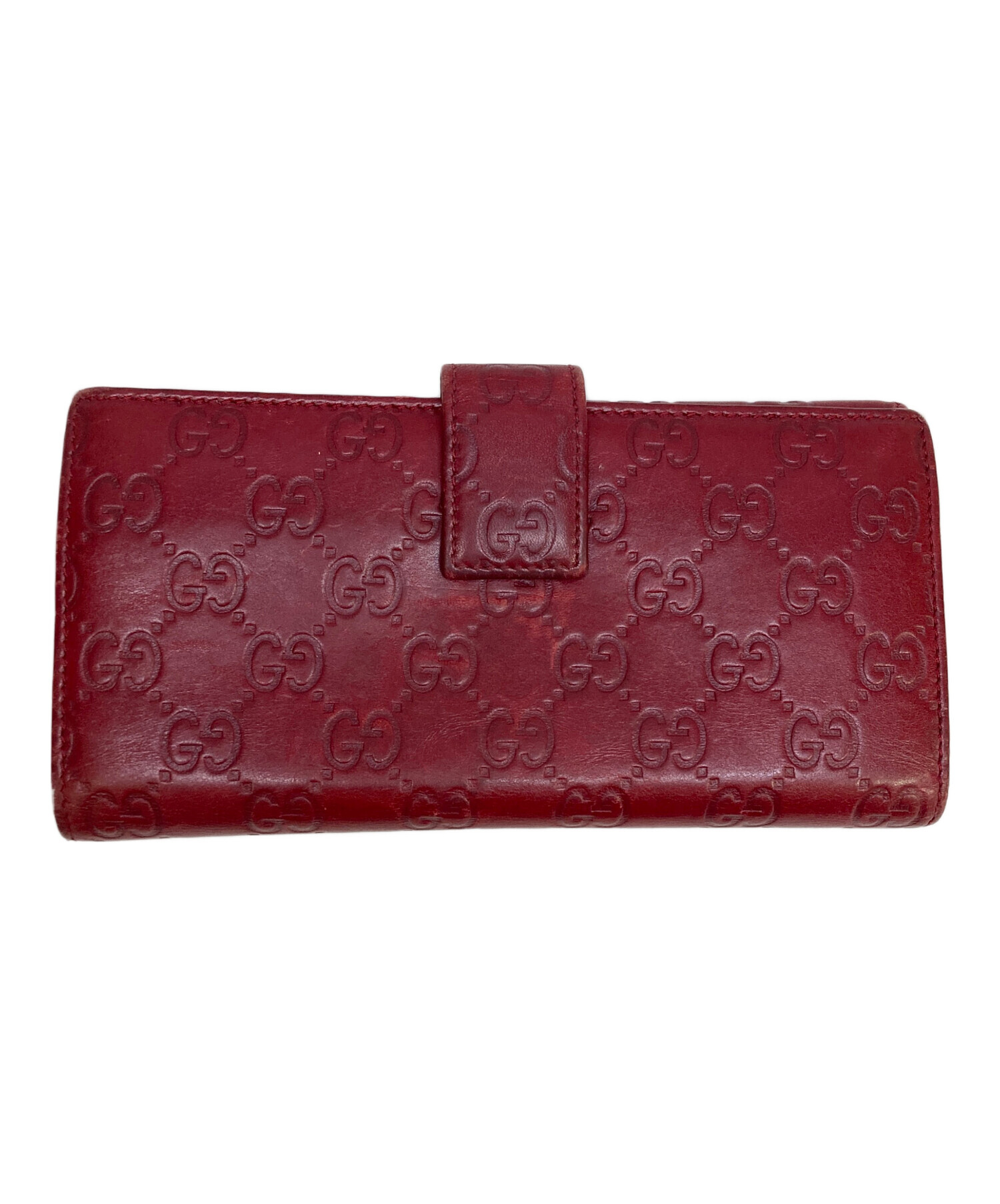 GUCCI 長財布 ラブリーハート （赤）