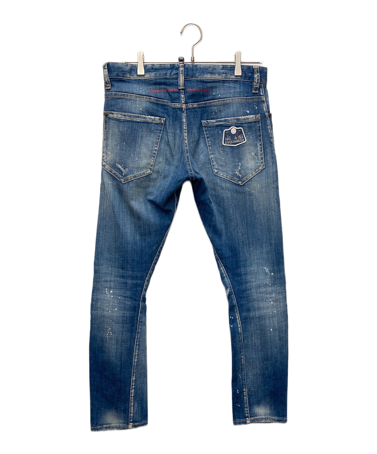 中古・古着通販】DSQUARED2 (ディースクエアード) Sexy Twist Jean 