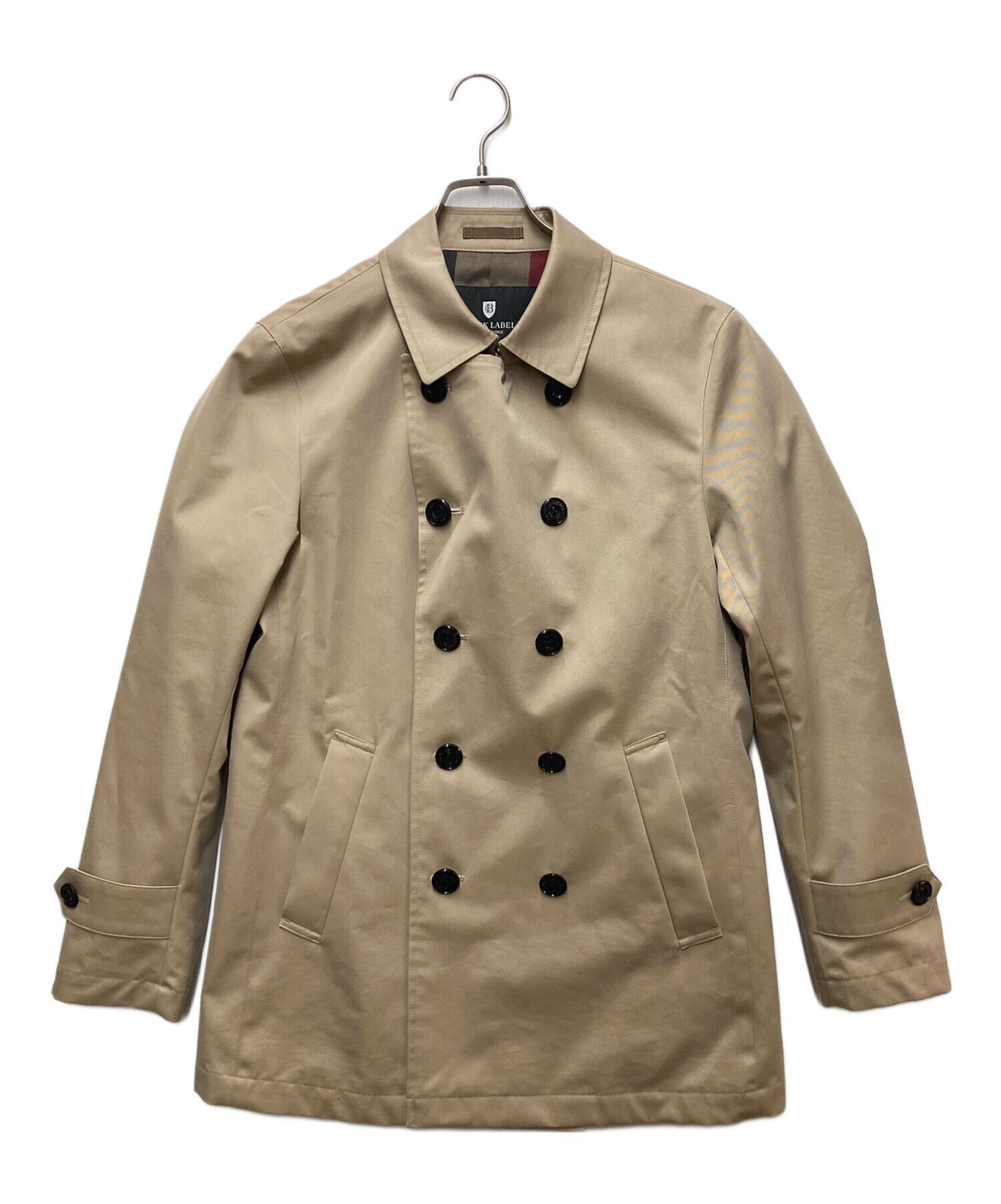 BLACK LABEL CRESTBRIDGE トレンチコート M ベージュ BLACK LABEL CRESTBRIDGE トレンチコート M ベージュ