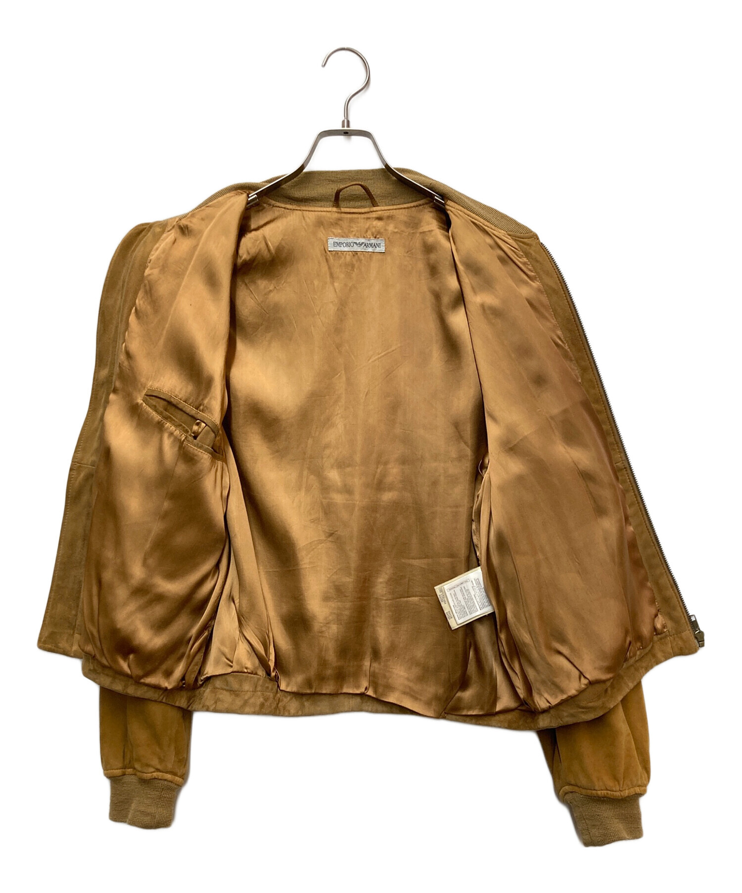 中古・古着通販】EMPORIO ARMANI (エンポリオアルマーニ) スエード 