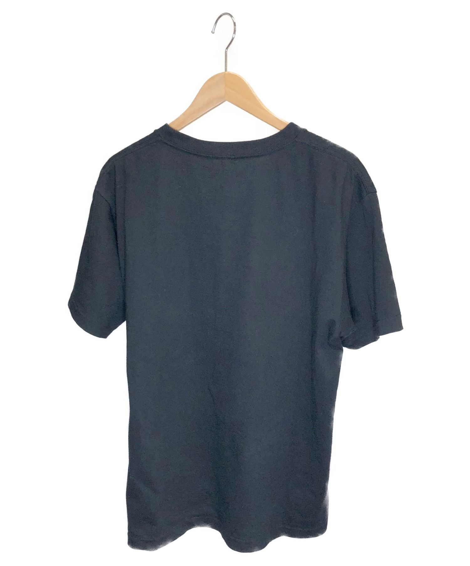 COMOLI (コモリ) 空紡天竺半袖クルーTシャツ ブラック サイズ:2