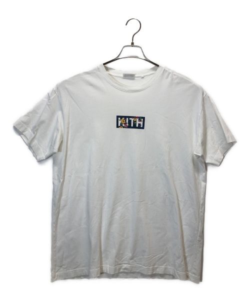Mサイズ KITH TOKYO TEE モザイクTシャツ ショッパー付