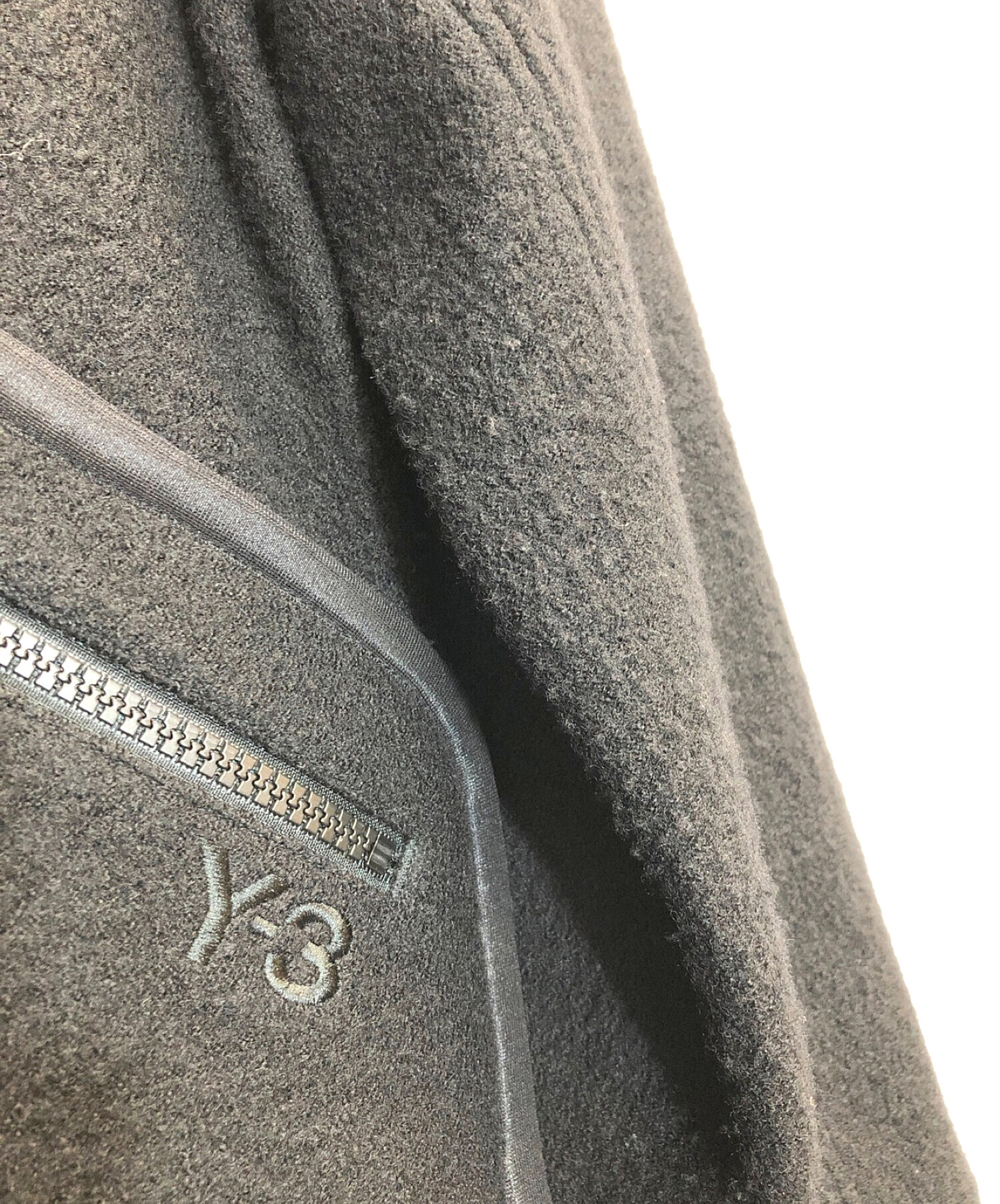 中古・古着通販】Y-3 (ワイスリー) オーバーサイズドフーデッドコート 