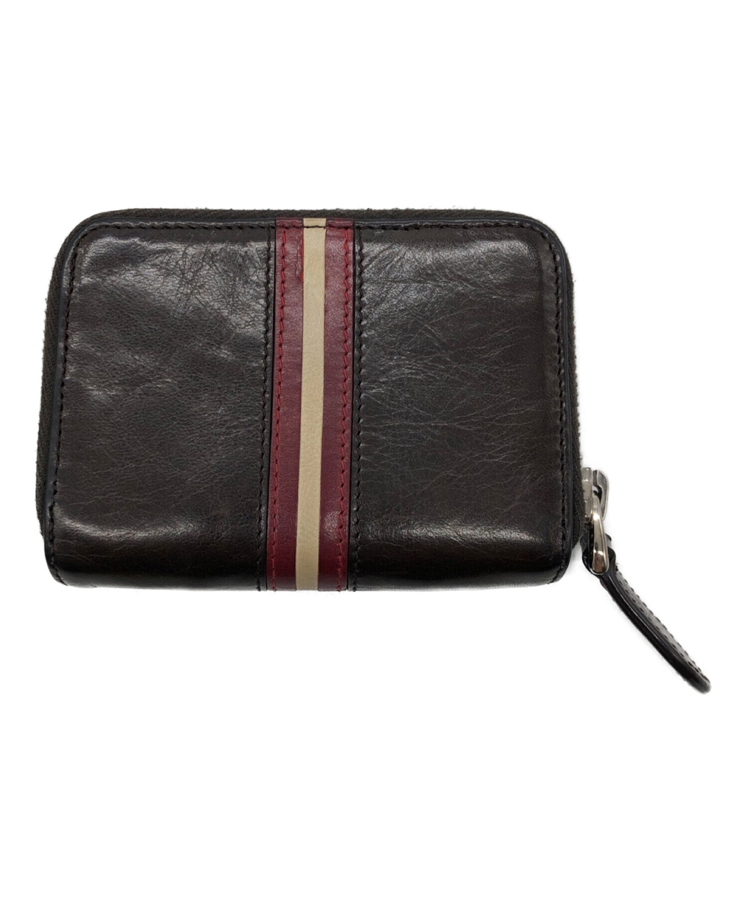 中古・古着通販】BALLY (バリー) ミニウォレット ブラウン｜ブランド  