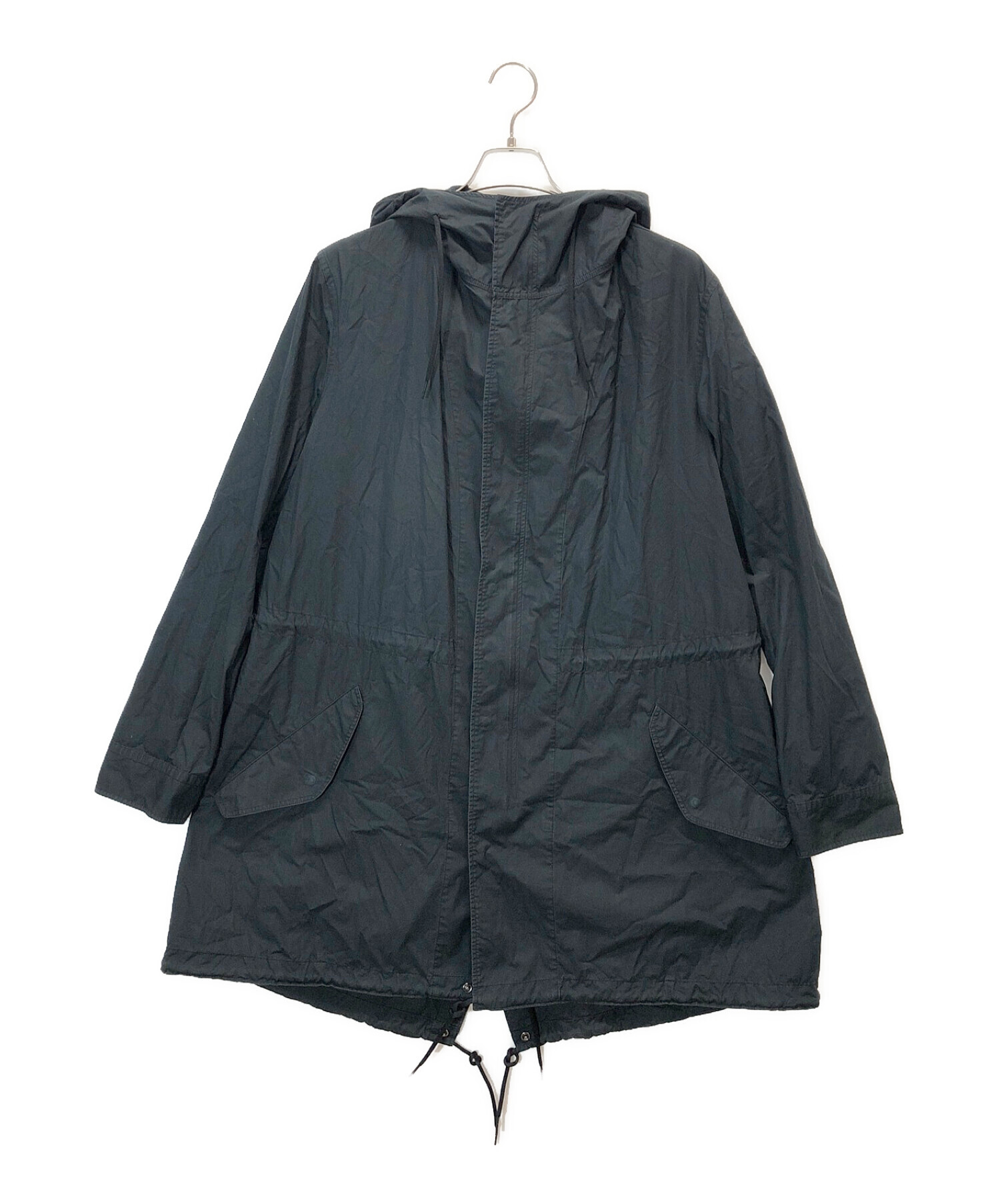 中古・古着通販】Y-3 (ワイスリー) Mod Parka Shirt ブラック サイズ:M