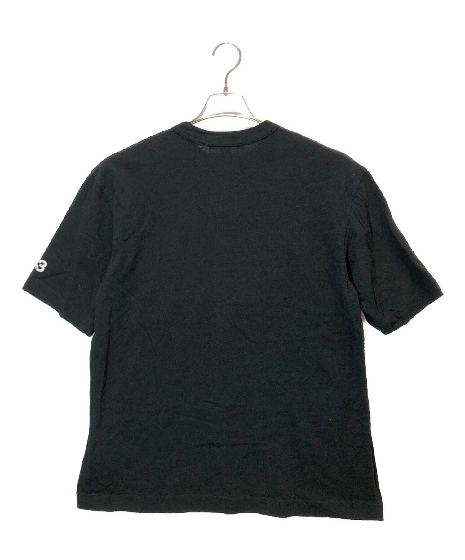 中古・古着通販】Y-3 (ワイスリー) SIGNATURE Tシャツ ブラック サイズ