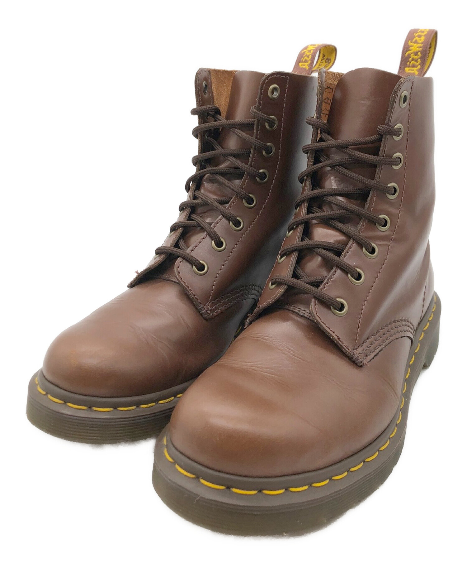 ドクターマーチン ブラウン ブーツ （Dr.Martens ドクターマーチン 
