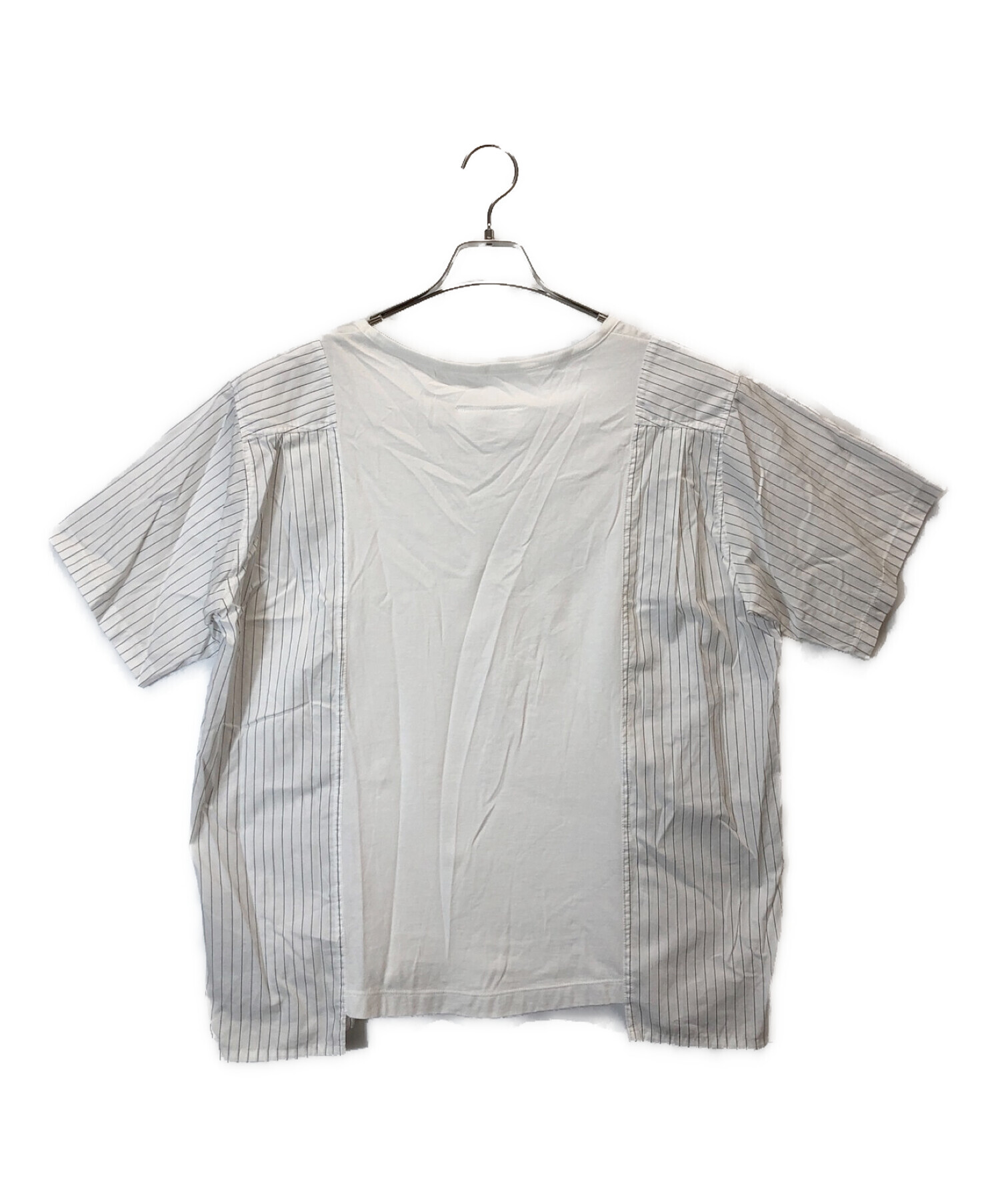 メゾンマルジェラ MM6 20SS カスタマイザブル Tシャツ XS 白
