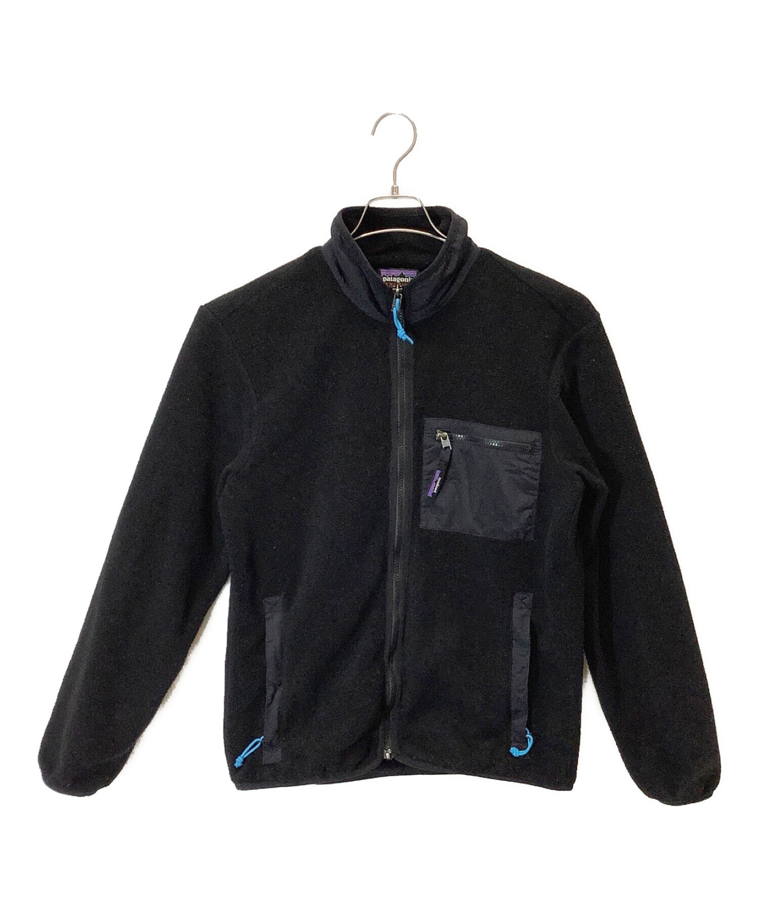 Patagonia (パタゴニア) シンチラフリースジャケット ブラック サイズ:S