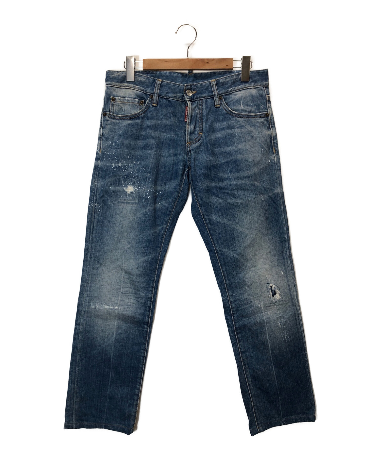 中古・古着通販】DSQUARED2 (ディースクエアード) デニムパンツ 