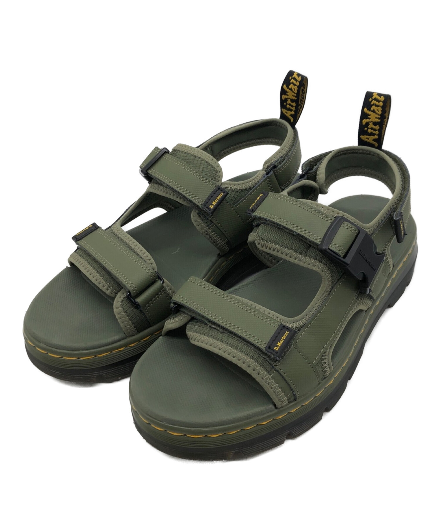 中古・古着通販】Dr.Martens (ドクターマーチン) サンダル グリーン 