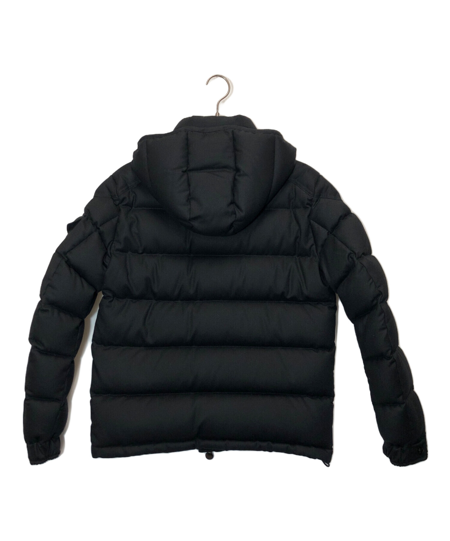中古・古着通販】MONCLER (モンクレール) ダウンジャケット ブラック 