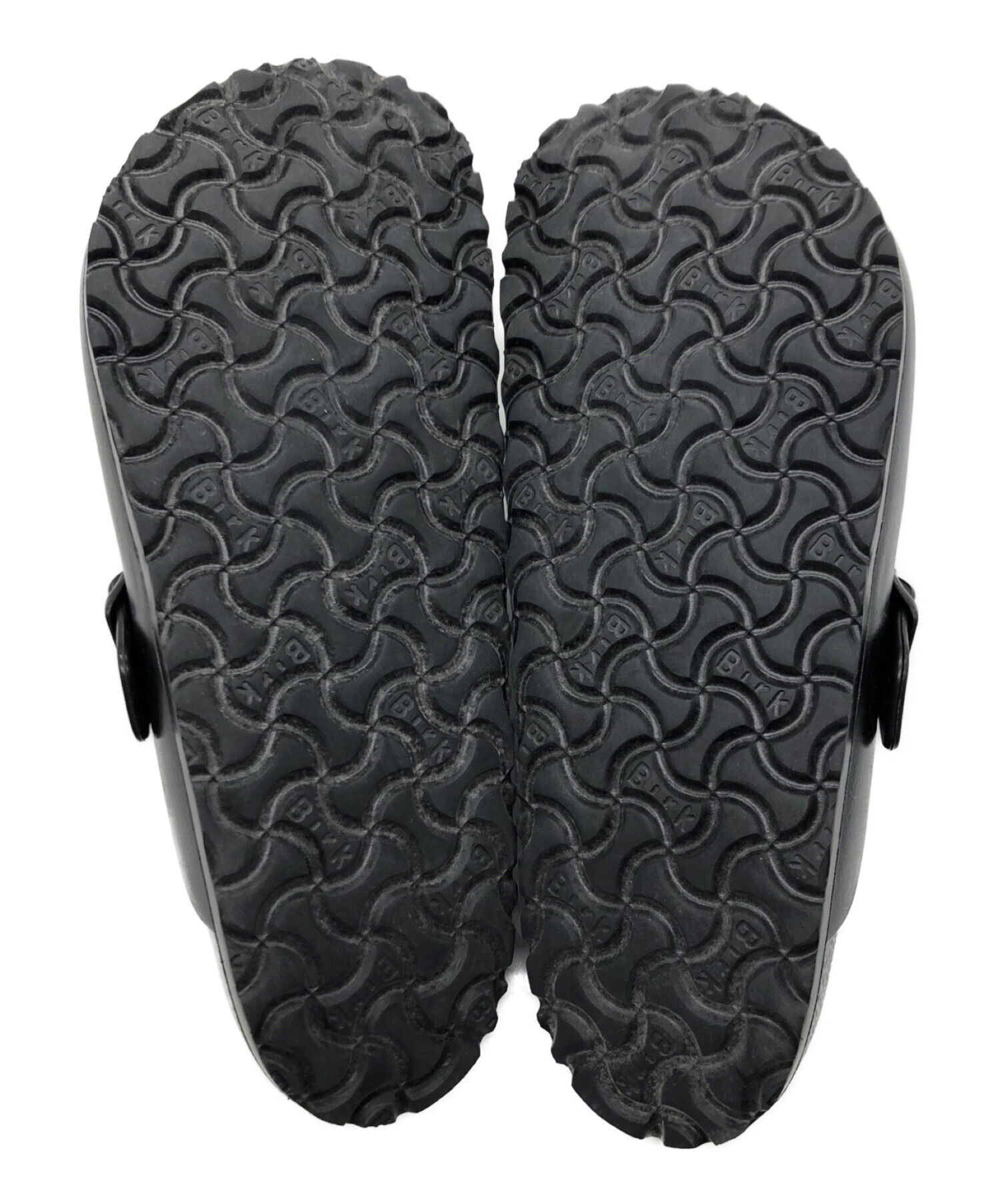 中古・古着通販】BIRKENSTOCK (ビルケンシュトック) サンダル ブラック 