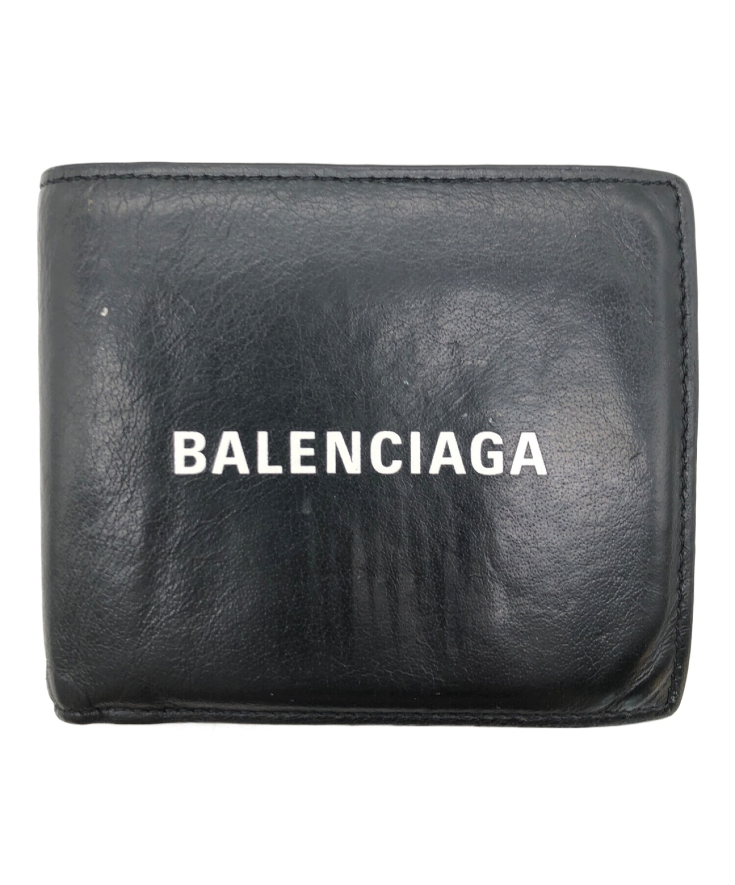 バレンシアガ二つ折り財布