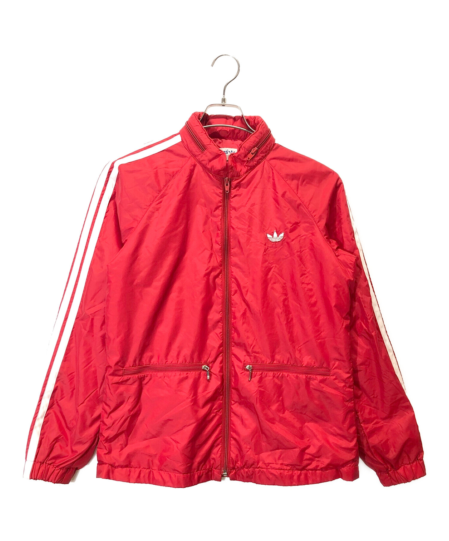 【adidas】アディダス トラックジャケット  レッド