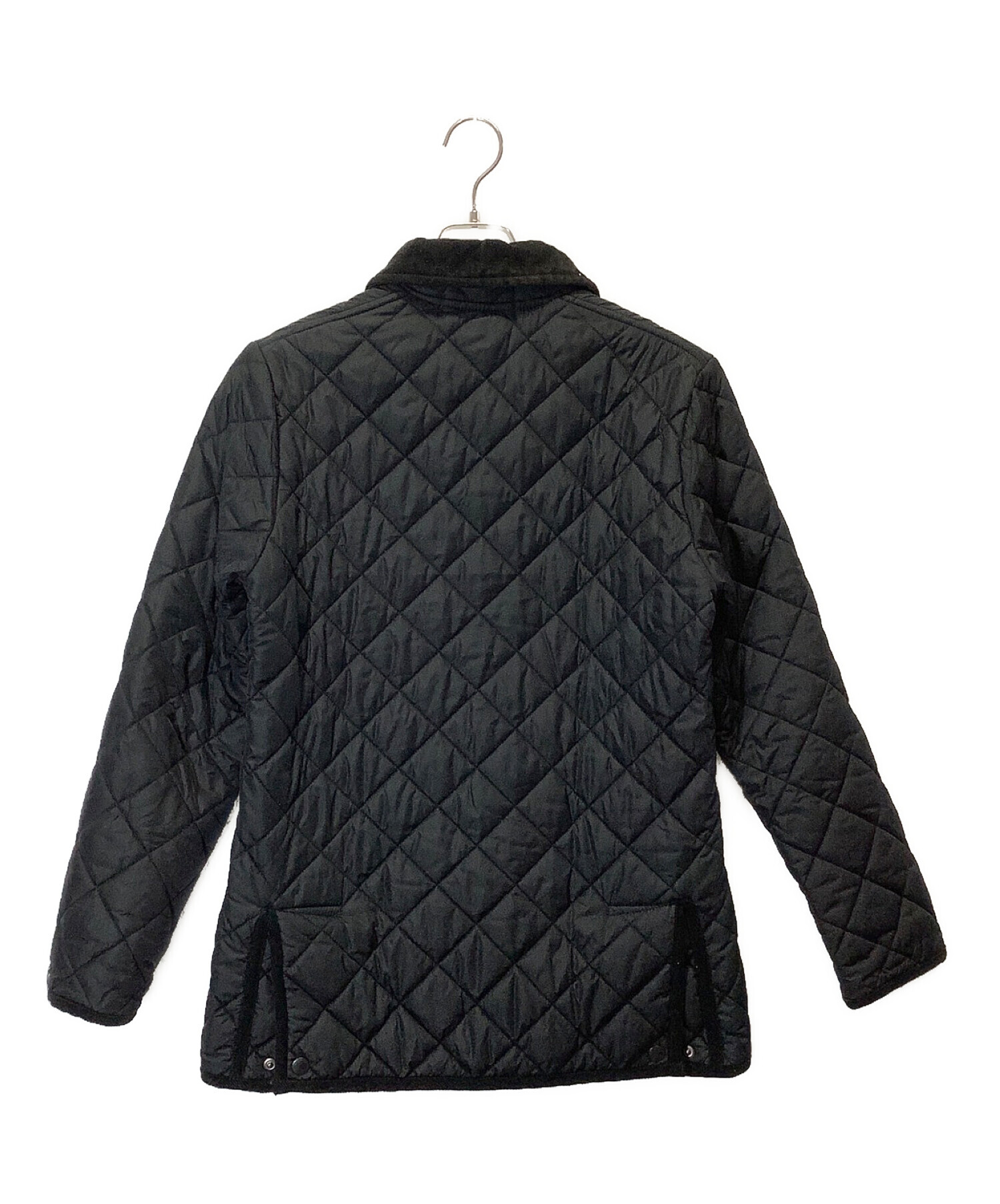 Traditional Weatherwear (トラディショナルウェザーウェア) キルティングジャケット ブラック サイズ:38