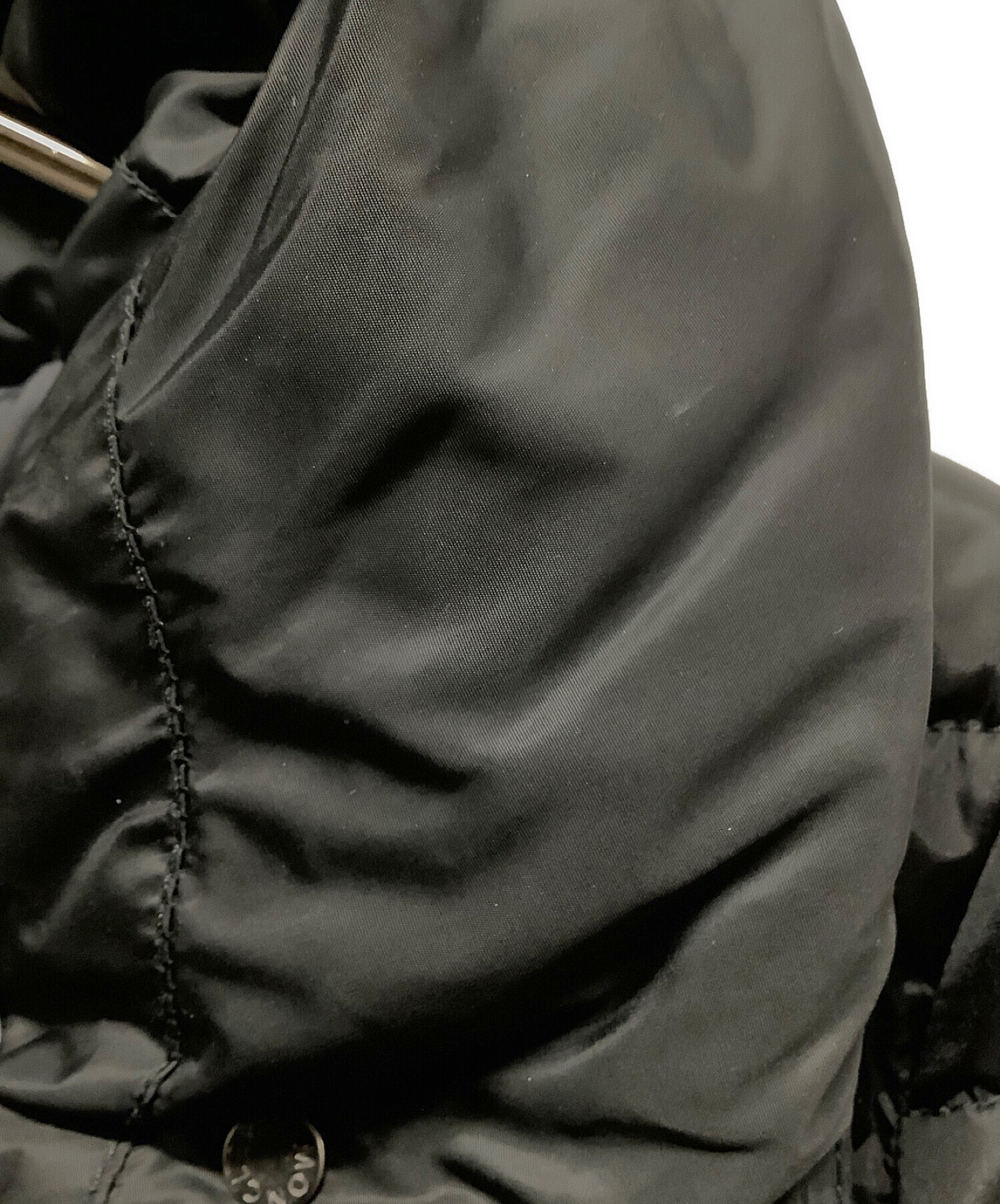 MONCLER (モンクレール) SANGLIER(サングリエ) ダウンジャケット ブラック サイズ:1