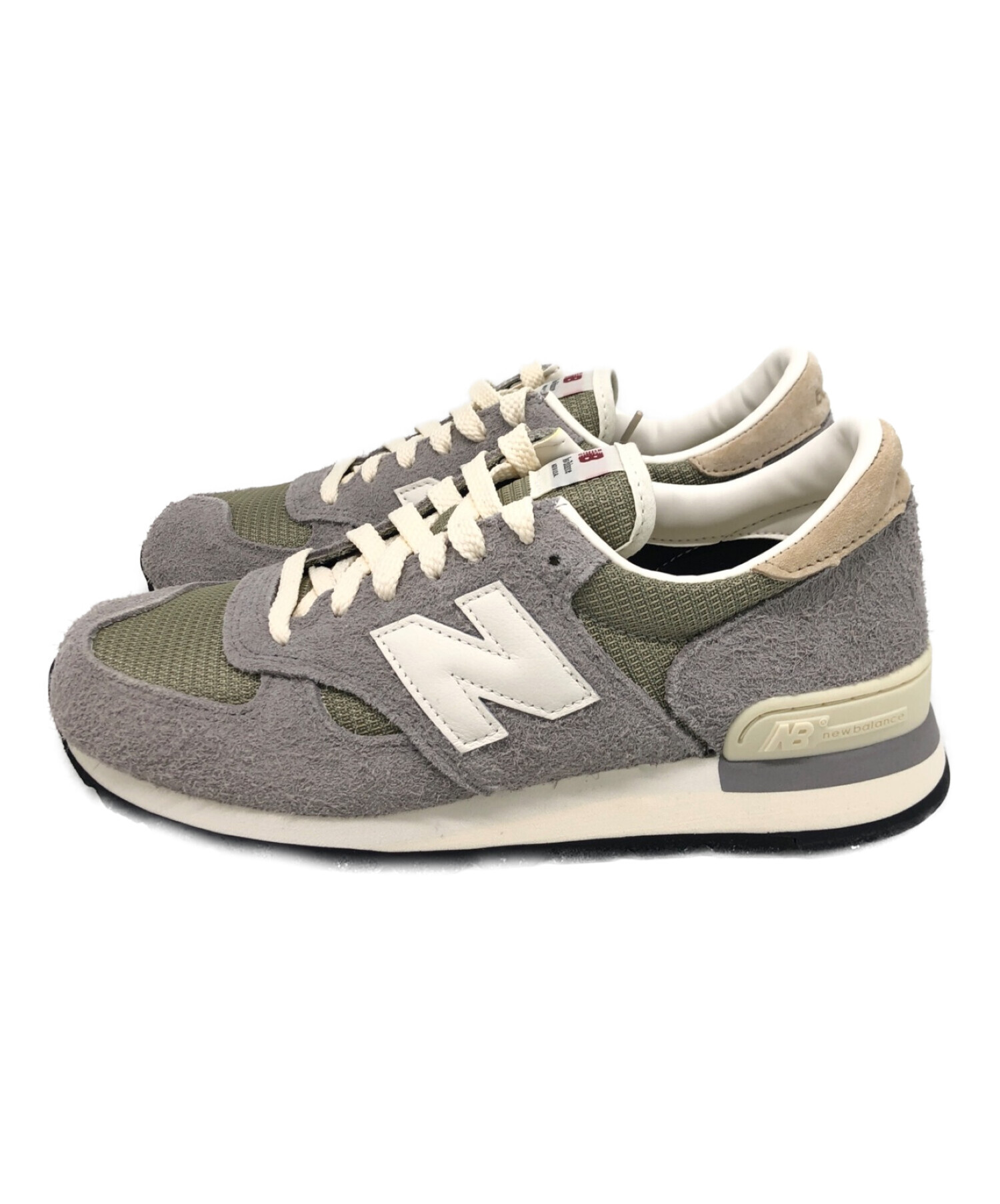 中古・古着通販】NEW BALANCE (ニューバランス) M990TA1 グレー  