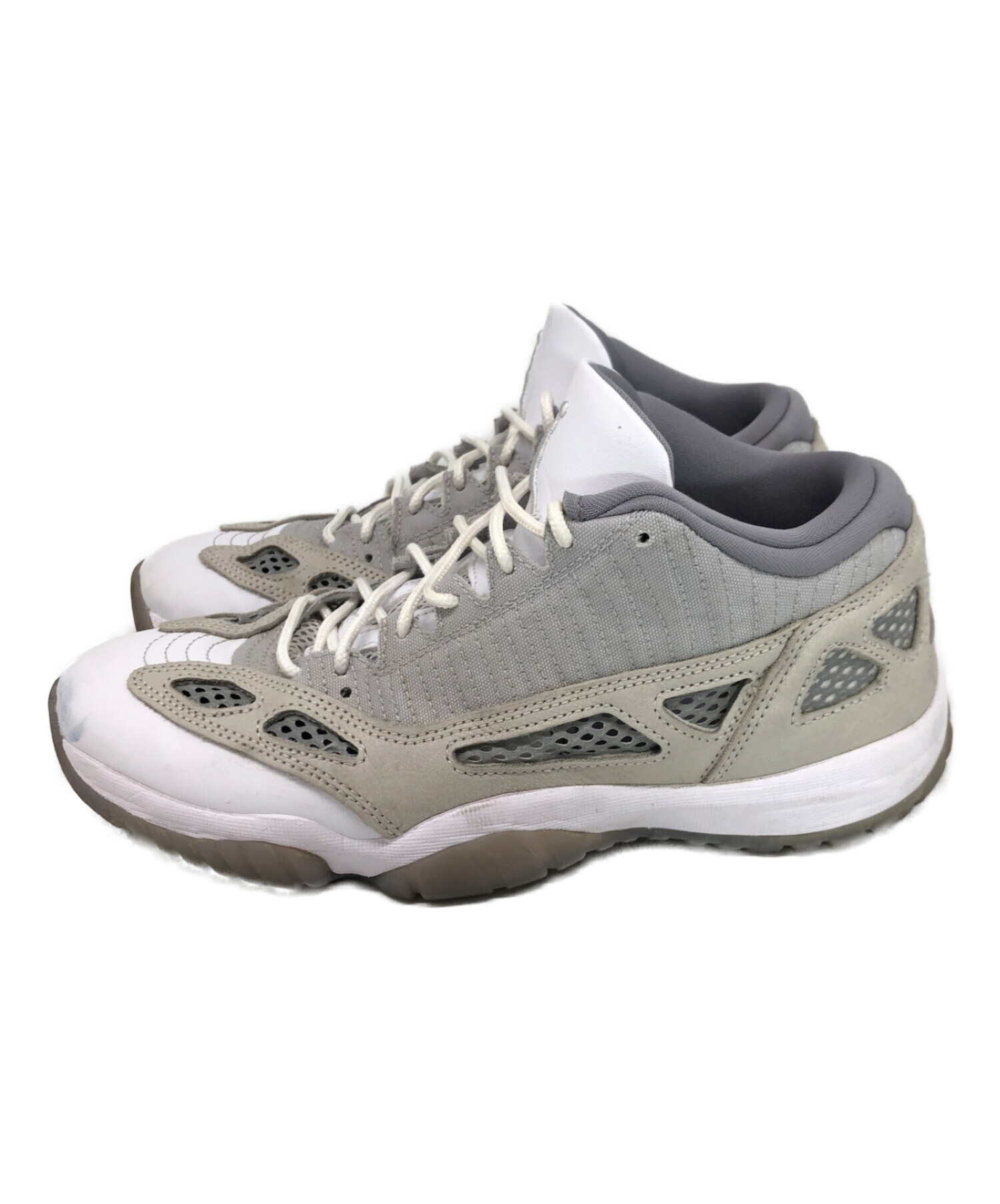 中古・古着通販】NIKE (ナイキ) AIR JORDAN 11 RETRO LOW IE ホワイト 