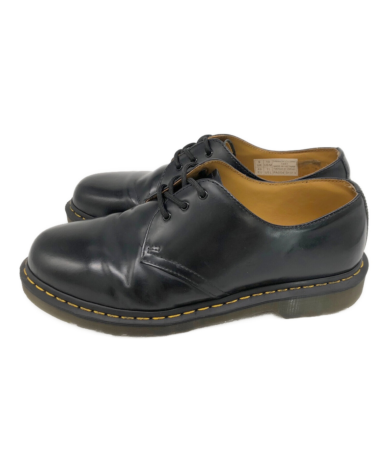 中古・古着通販】Dr.Martens (ドクターマーチン) 3ホール シューズ 