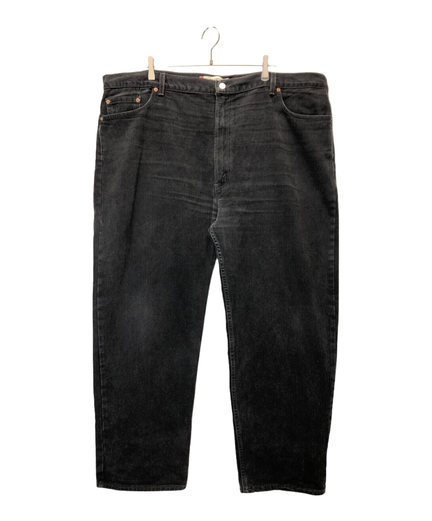 00s USA Levi ブラックデニム リーバイス 550 W32 L34
